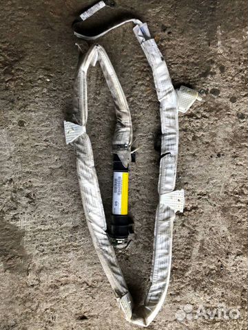 Подушка безопасности шторка w220 mercedes левая