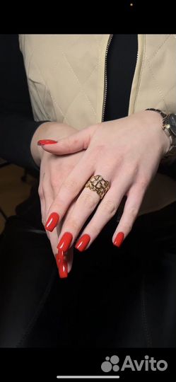 Маникюр с укреплением