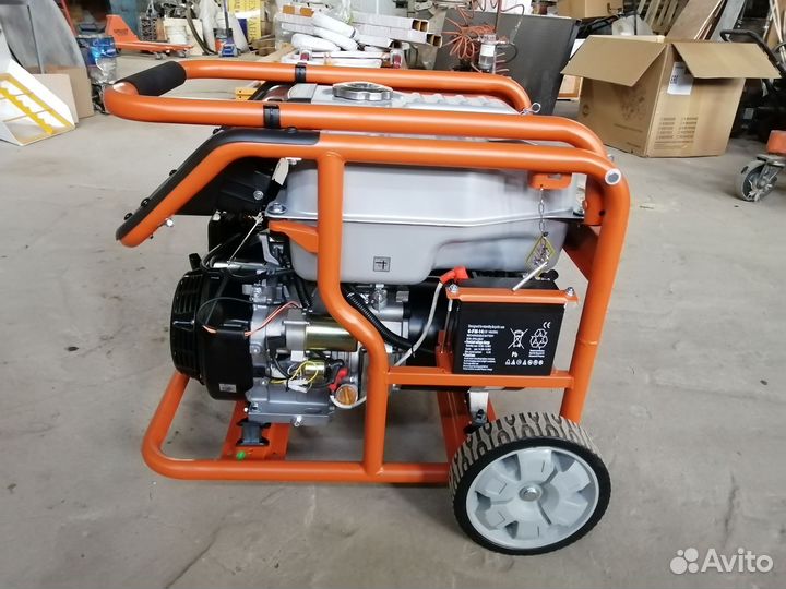 Генератор бензиновый zongshen