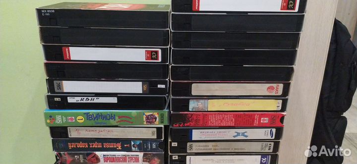 Видеокассеты vhs с фильмами