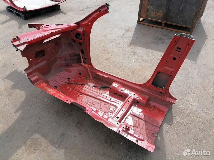 Кузов в разборе Audi A3