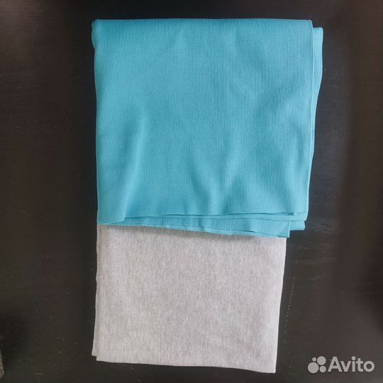 Отрезы кулирки и резинки