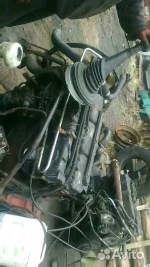 Двигатель Ман D0826