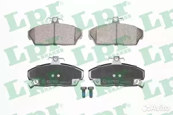 Колодки тормозные дисковые