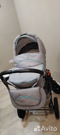 Коляска 2 в 1 бу