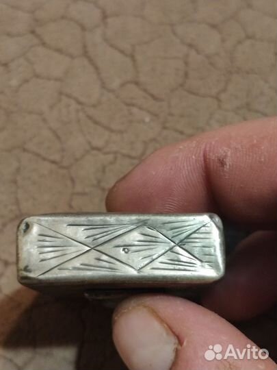 Zippo sterling 800 пробы 1950-1953