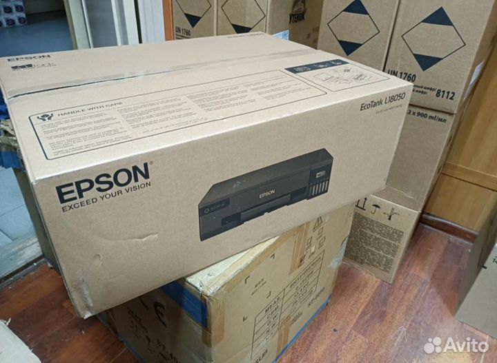 Принтер А4 Epson L8050 (L8058) без чернил