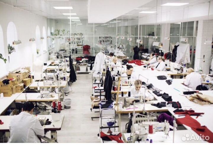 Швейная производство принимает заказы