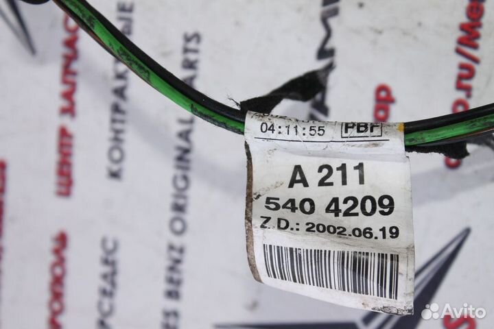 Стеклоподъемник мерседес w211 задний лев