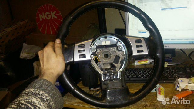 Рулевое колесо (без AIR BAG) FX (S50) 2003-2007 (к