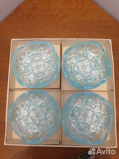 Набор розеток для варенья СССР в коробке