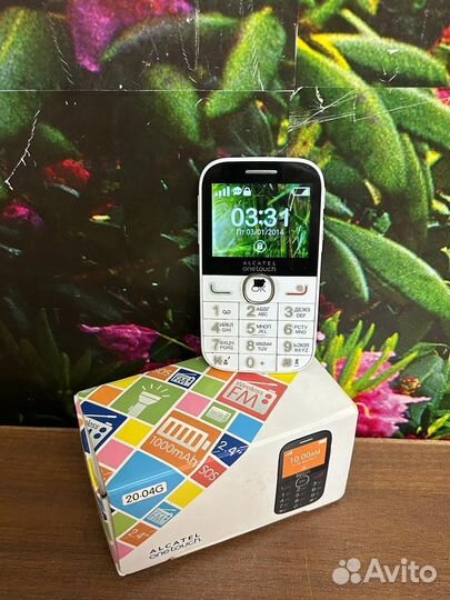 Телефон Alcatel 2004G