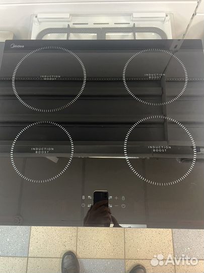 Новая Индукционная Варочная панель midea