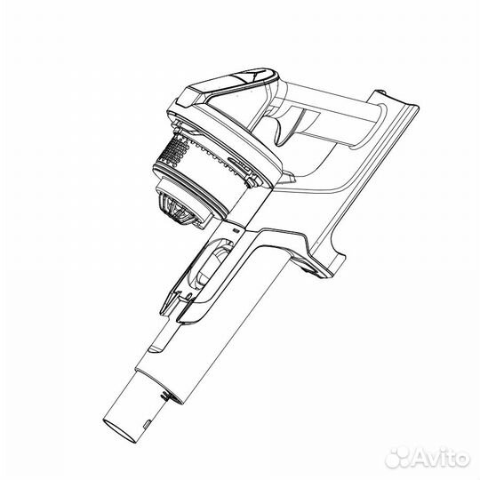 Корпус для вертикального пылесоса Samsung