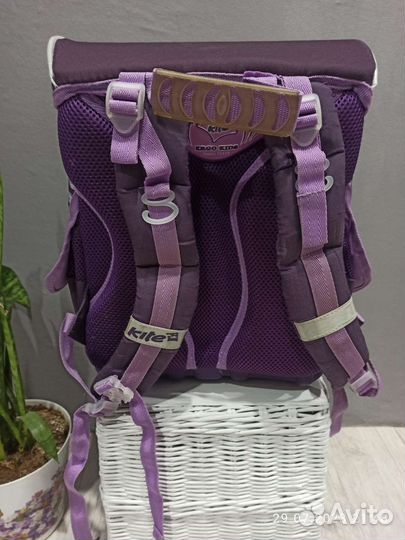 Школьный рюкзак Kite для девочки ортопедический