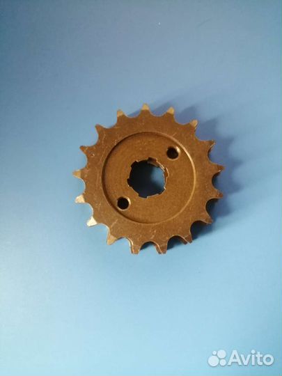 Звезда ведущая CG/CB 428-17 На мотоциклы/эндуро