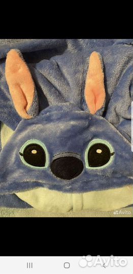 Кигуруми стич