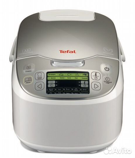 Мультиварка tefal RK816E32