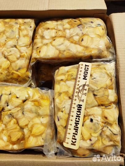 Мясо рапана / Производитель оптом
