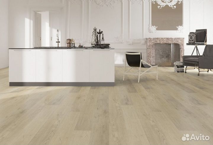 Кварц виниловый ламинат