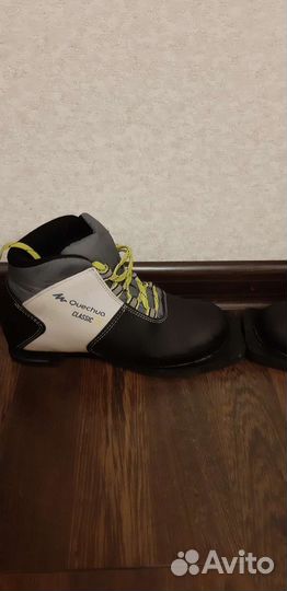 Лыжные ботинки 34 размер