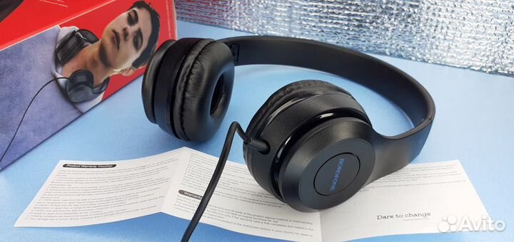 Наушники Подростковые для Пк и смартфона Проводные