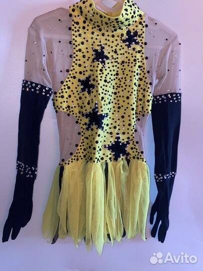 Платье для фигурного катания