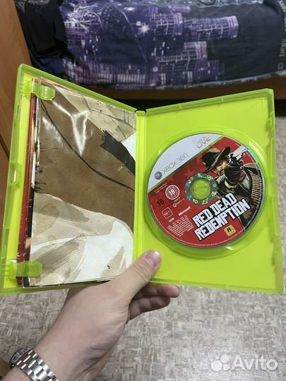 Игра для приставки xbox 360 Red dead redemption