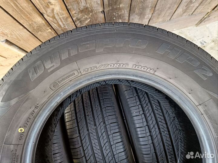 Hankook Dynapro HP2 RA33 215/70 R16 100H