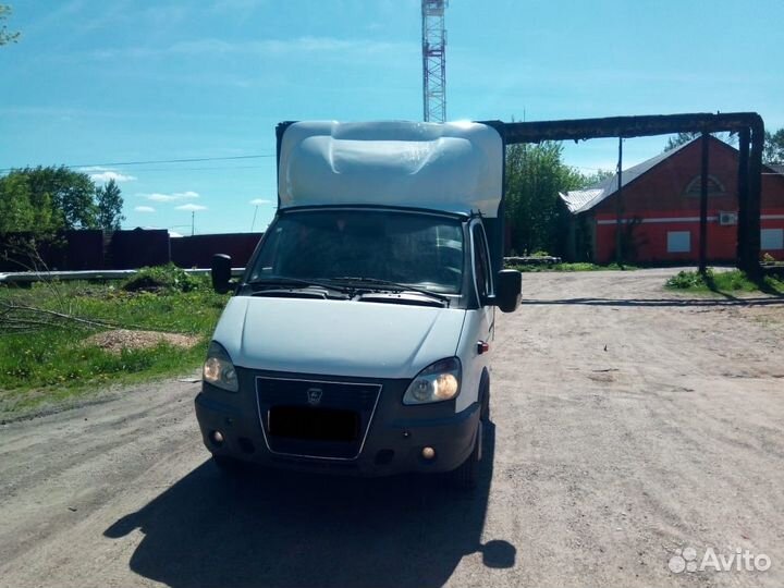 ГАЗ ГАЗель 3302 тентованный, 2013