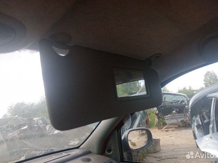 Козырек солнцезащитный Renault Symbol