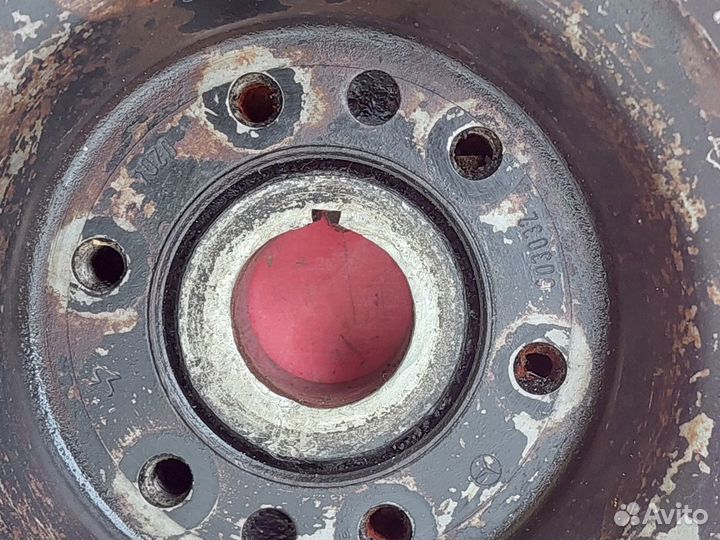 Шкив коленвала Mercedes-Benz W124 M102