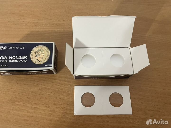 Холдеры для монет
