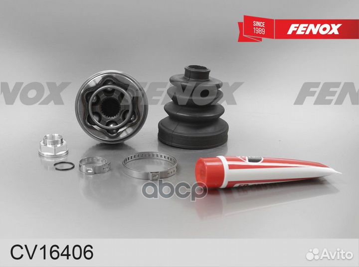 Шрус наружный CV16406 fenox