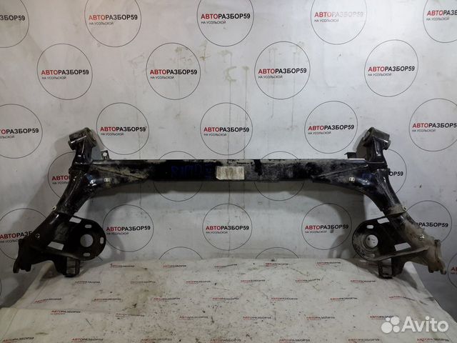 Балка задняя Skoda Rapid 2