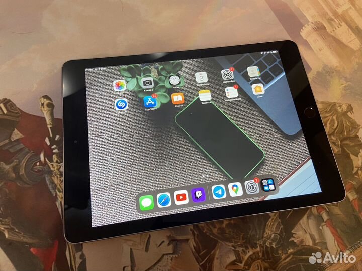 iPad 6 2018 Wi-Fi 32gb Space Gray MR7F2RU/A