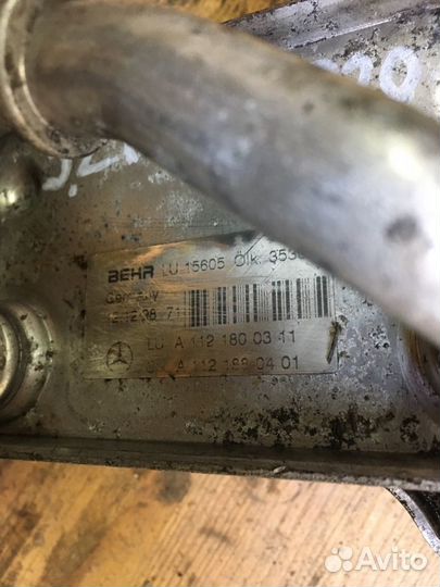 Теплообменник A1121800311 Mercedes W220 3.2