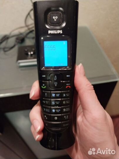 Philips телефон стационарный