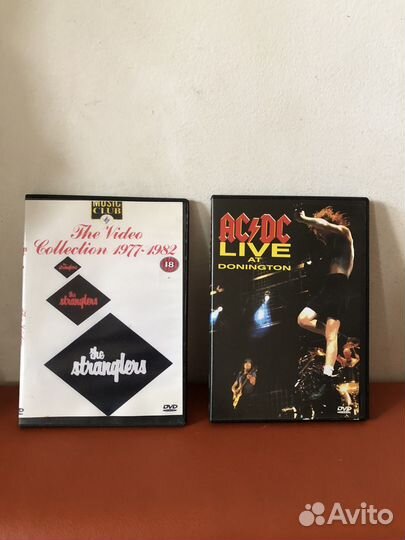 Музыкальные dvd диски