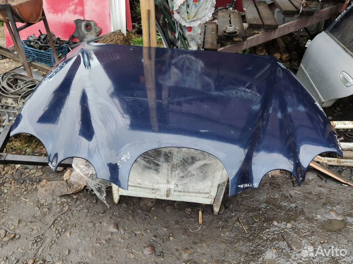 Капот Jaguar s-type 2006