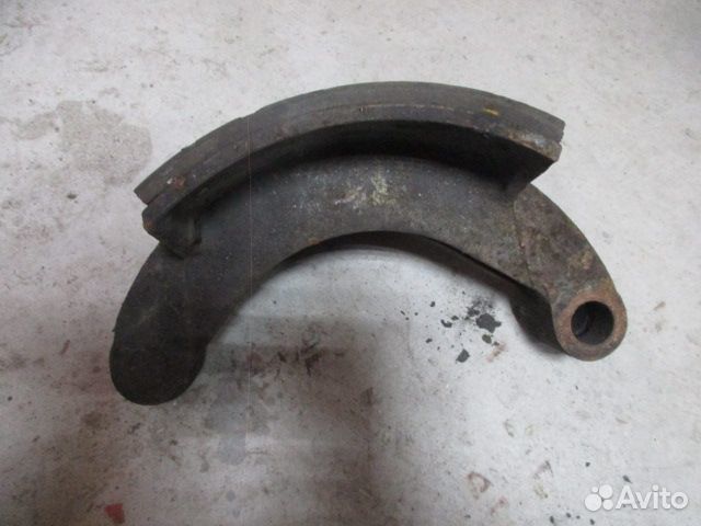 Колодка барабанного тормоза Scania P, G, R series