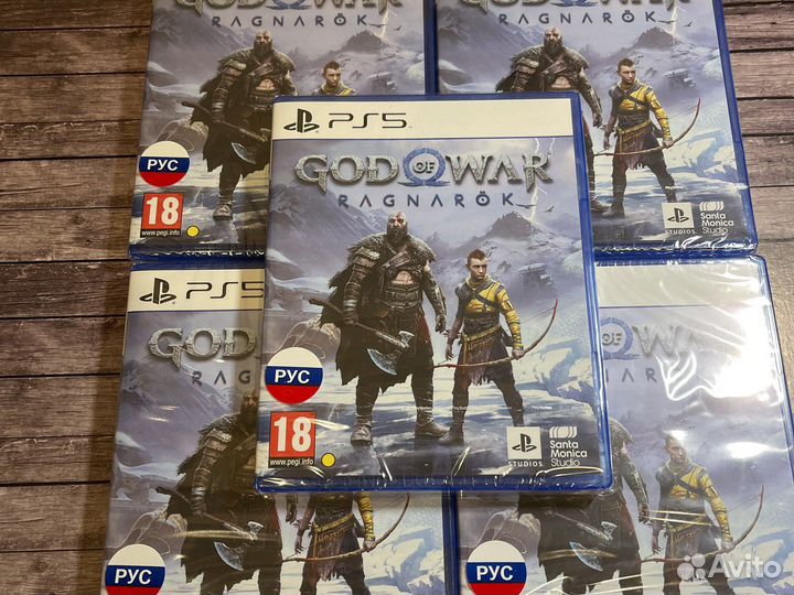 God of war: ragnarok ps5 диск