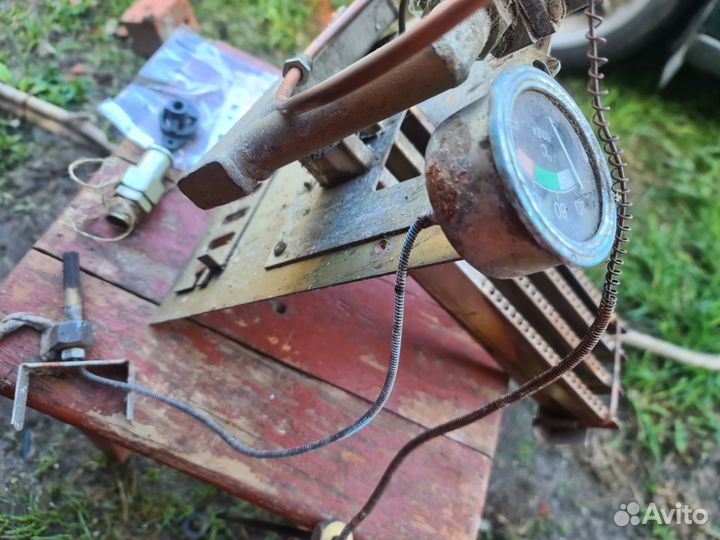 Газовая горелка для котла с автоматикой