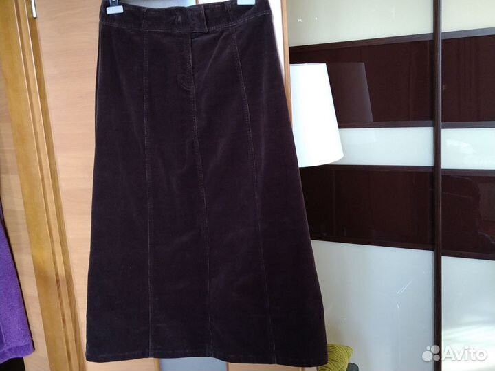 Юбка хб микровельвет 48 р