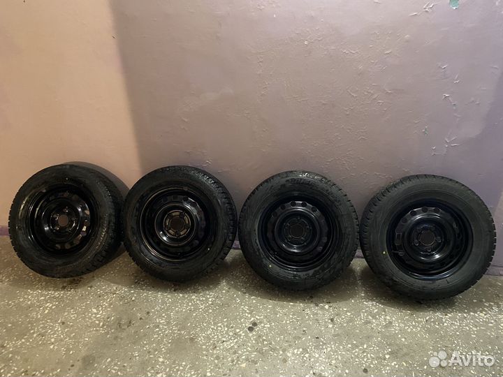 Bridgestone Blizzak Revo GZ 195/65 R15 91S