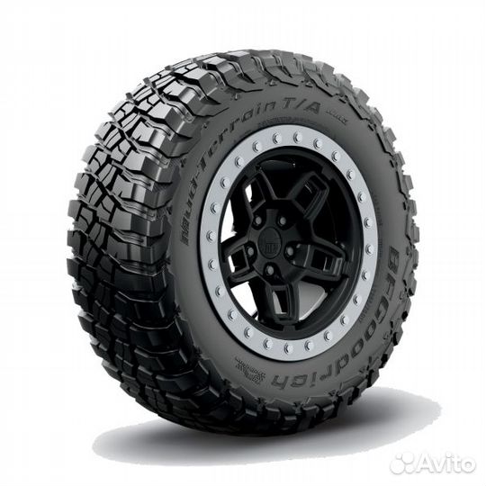 Bfgoodrich Mud-Terrain T/A KM3 33/12.5 R15 108Q