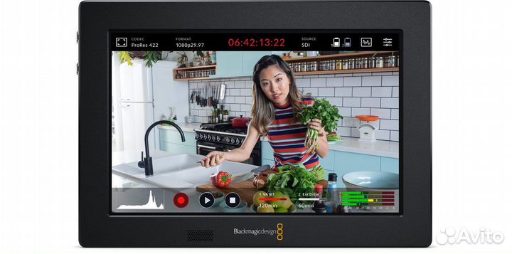 Blackmagic Video Assist 7” 3G