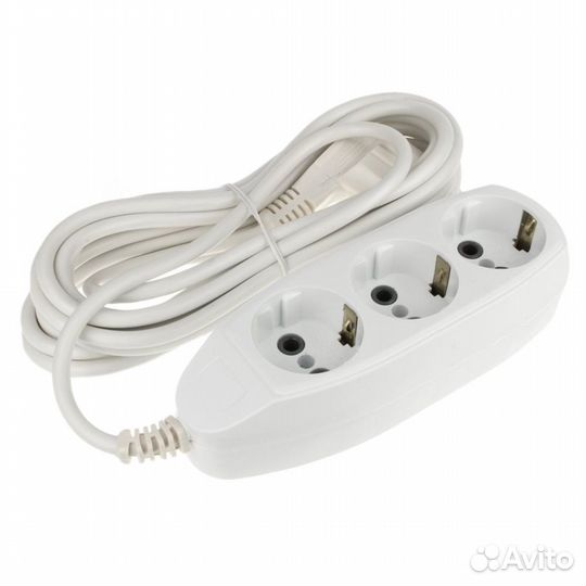 Удлинитель jett рс-3-16-5м. 3*5 м. 16 А. 3.5 кВт