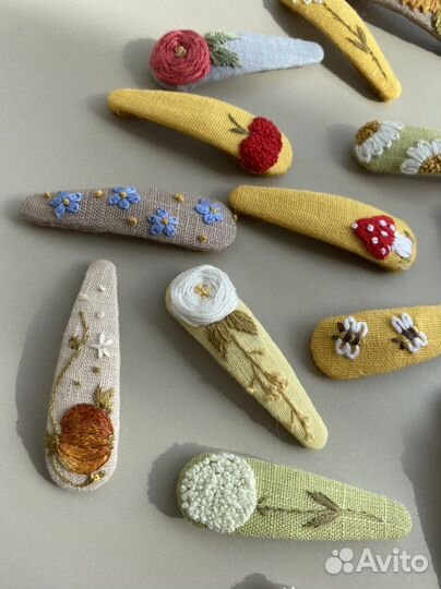 Заколки для девочек