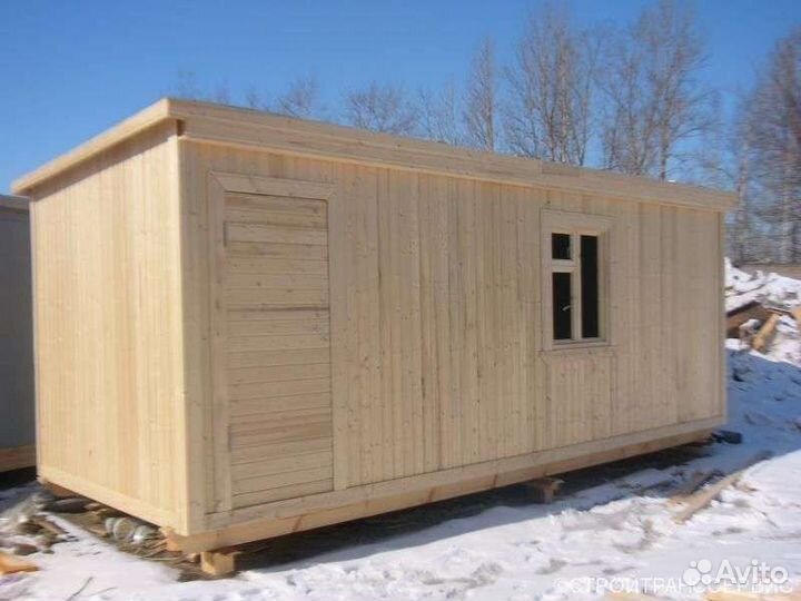 Хозблок сарай бытовка